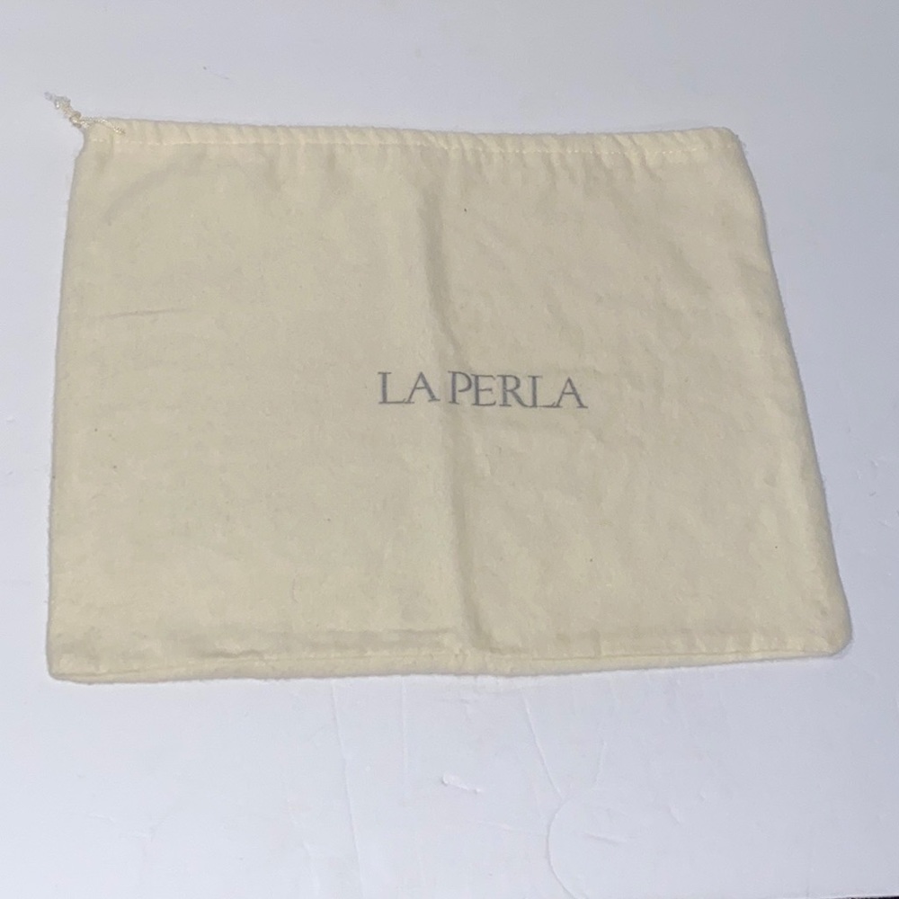 Authentic La Perla signature storage dust bag lingerie swimsuit